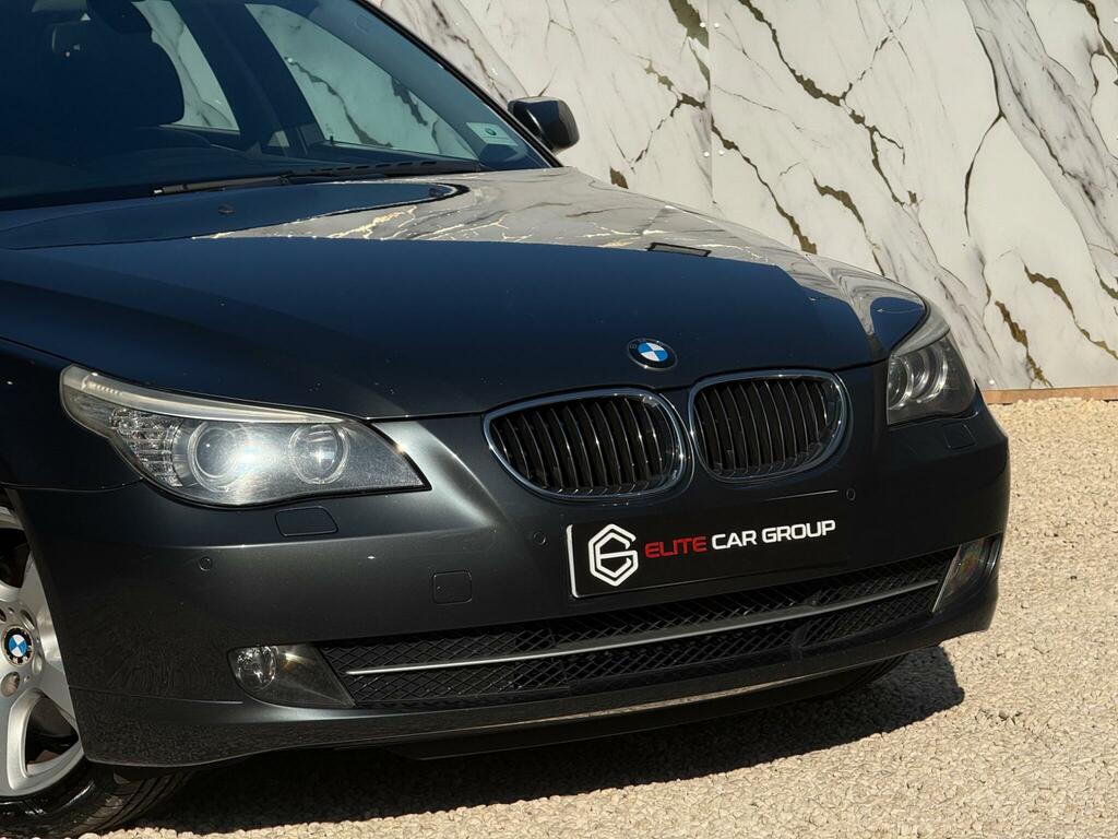 BMW 5 Series 2.0 520D Se Touring Red #9