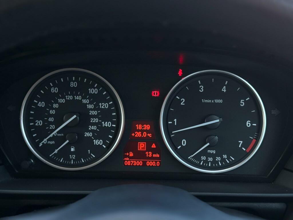 BMW 5 Series 2.0 520D Se Touring Red #64