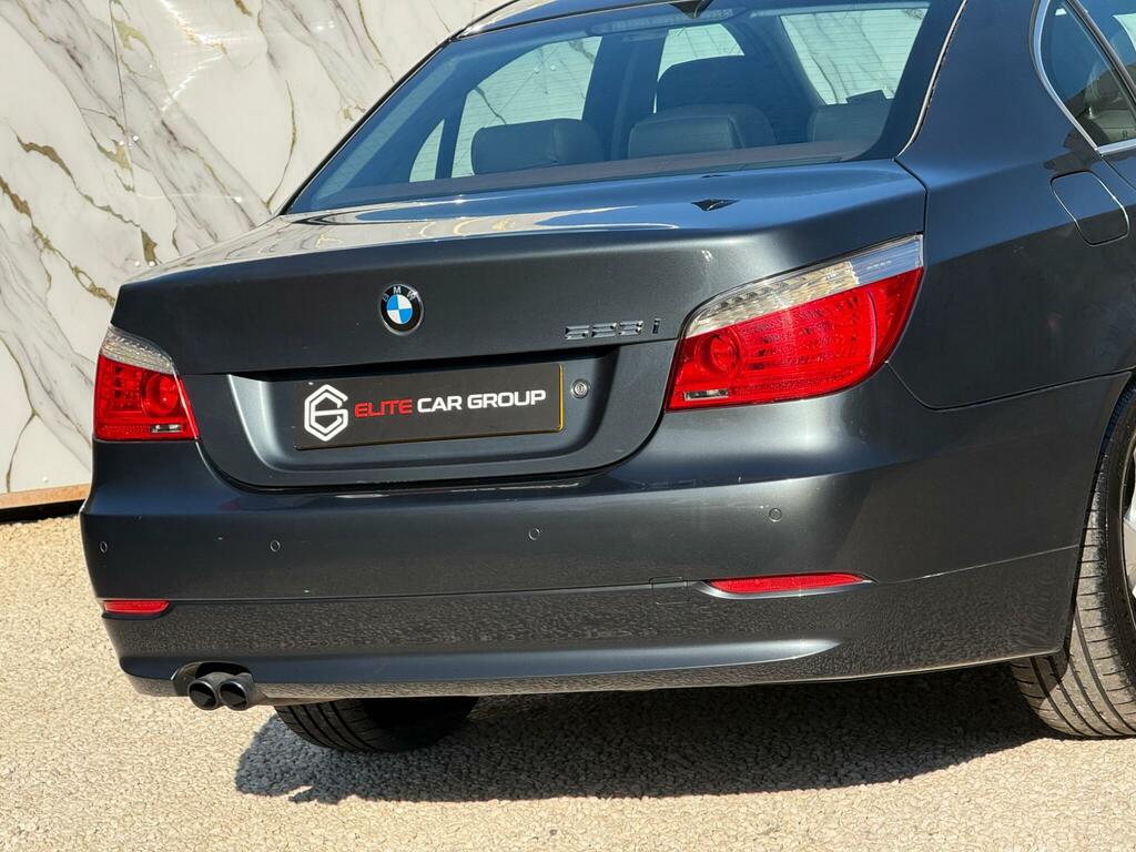 BMW 5 Series 2.0 520D Se Touring Red #25