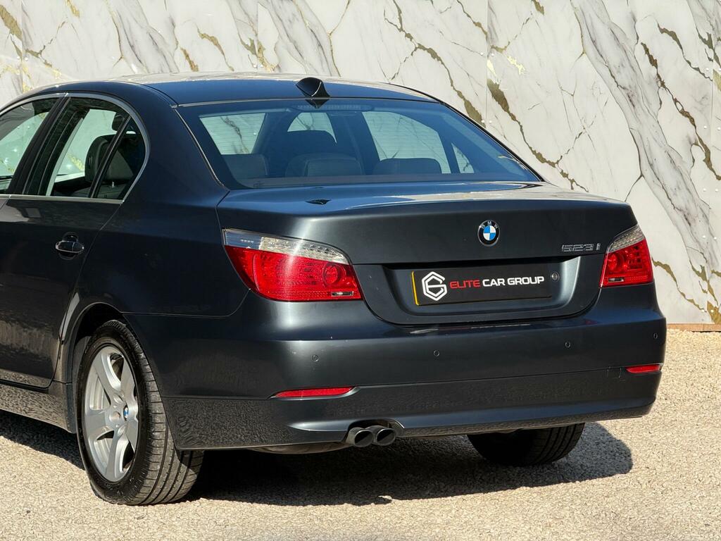 BMW 5 Series 2.0 520D Se Touring Red #8