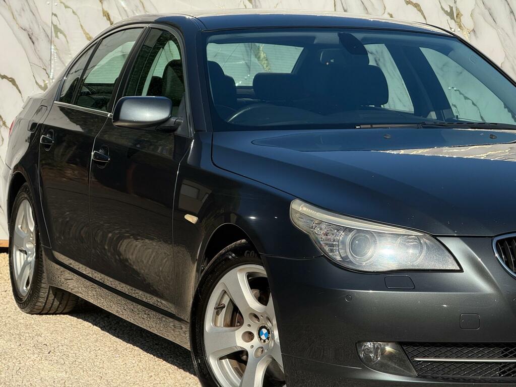 BMW 5 Series 2.0 520D Se Touring Red #10