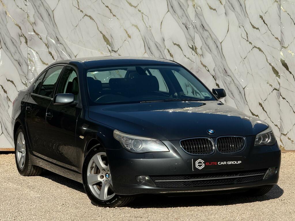 BMW 5 Series Se Grey #4