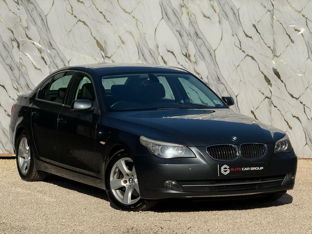 BMW 5 Series Se Grey