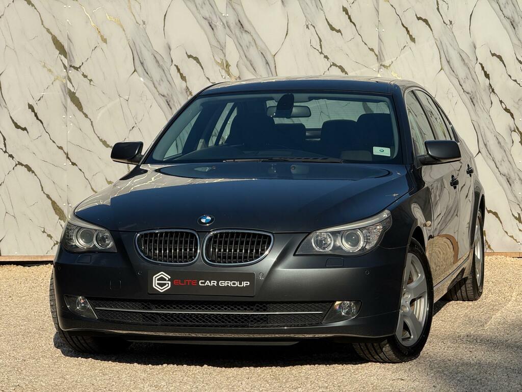 BMW 5 Series 2.0 520D Se Touring Red #15
