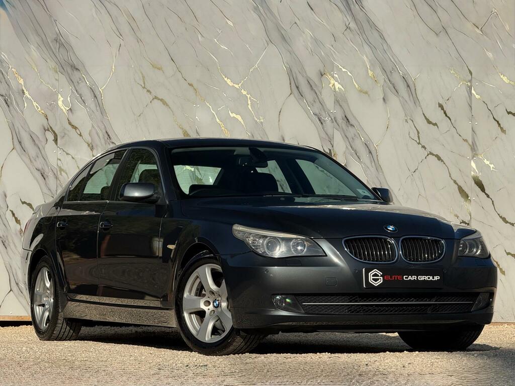 BMW 5 Series 2.0 520D Se Touring Red #12