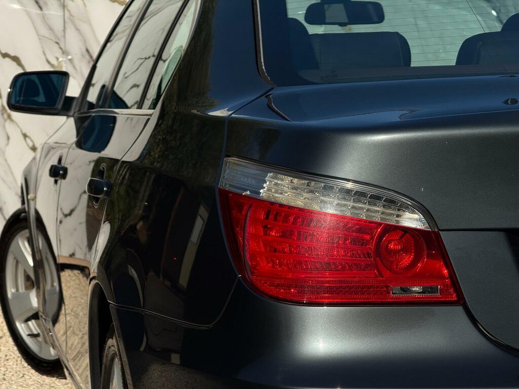 BMW 5 Series 2.0 520D Se Touring Red #70