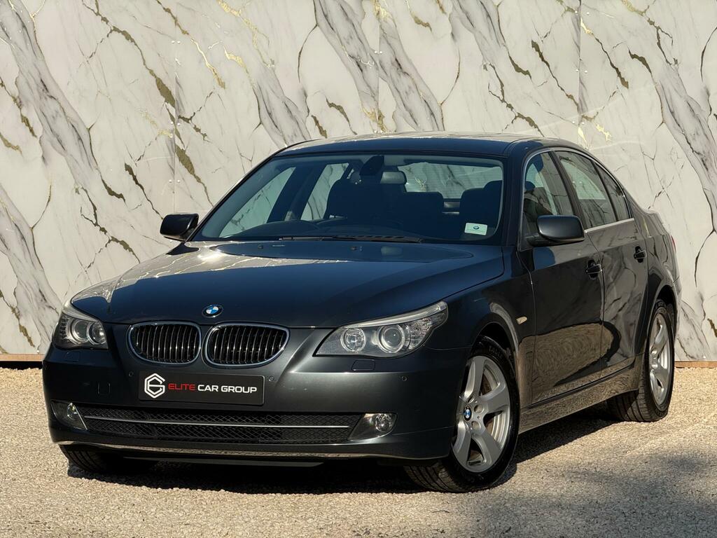 BMW 5 Series 2.0 520D Se Touring Red #14