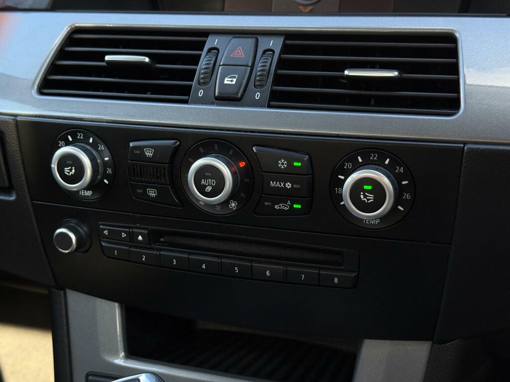 BMW 5 Series 2.0 520D Se Touring Red #47