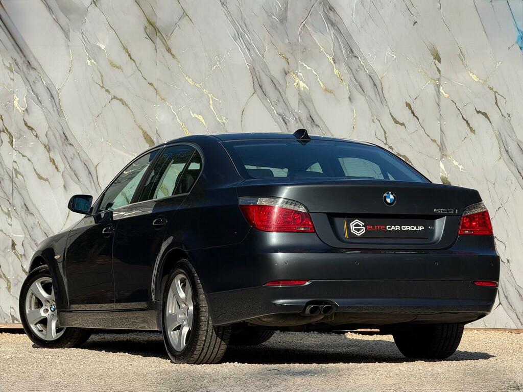 BMW 5 Series 2.0 520D Se Touring Red #13