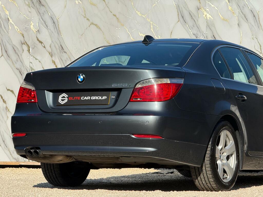 BMW 5 Series 2.0 520D Se Touring Red #31