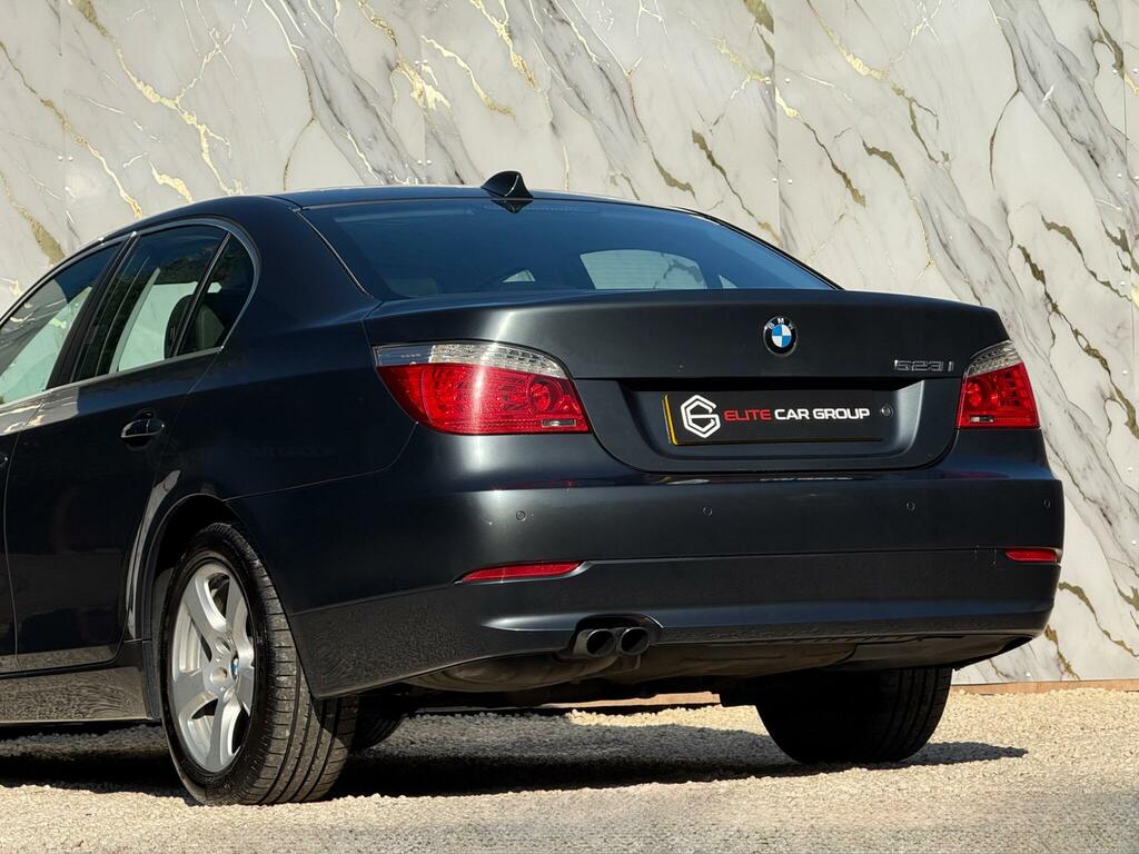 BMW 5 Series 2.0 520D Se Touring Red #17