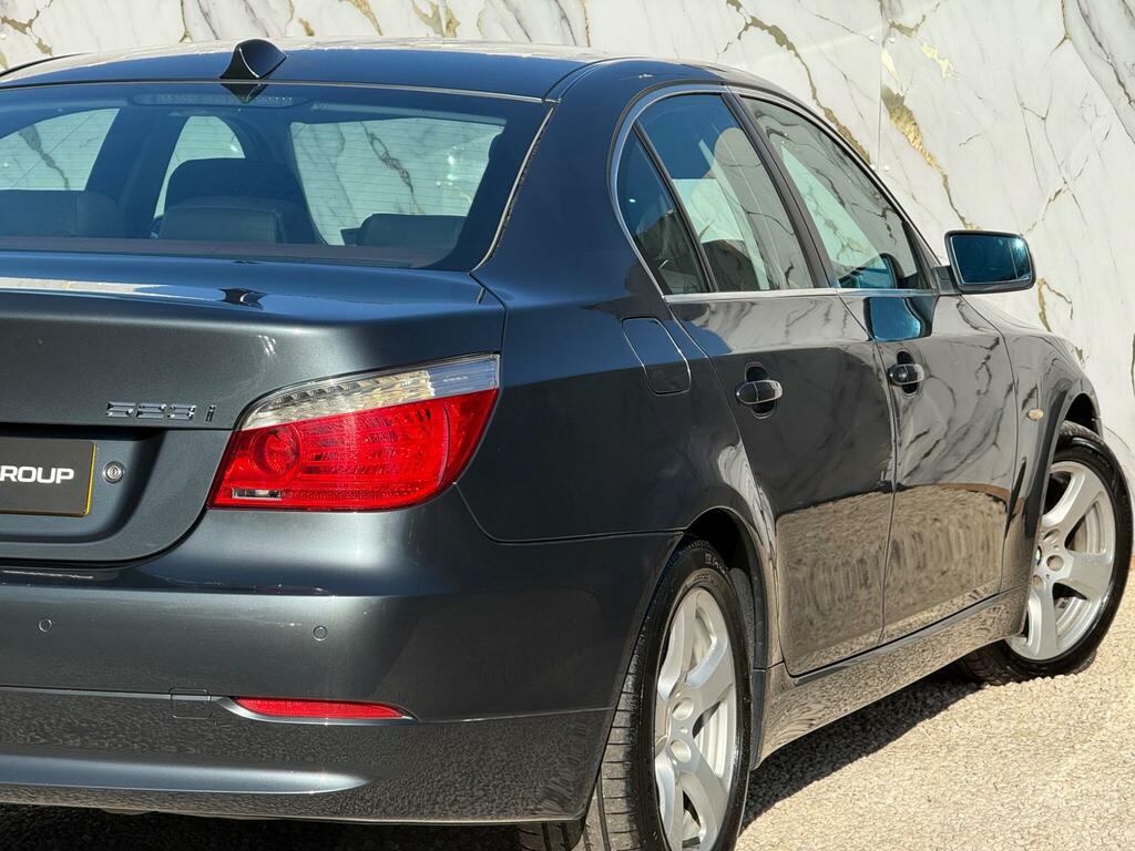 BMW 5 Series 2.0 520D Se Touring Red #19