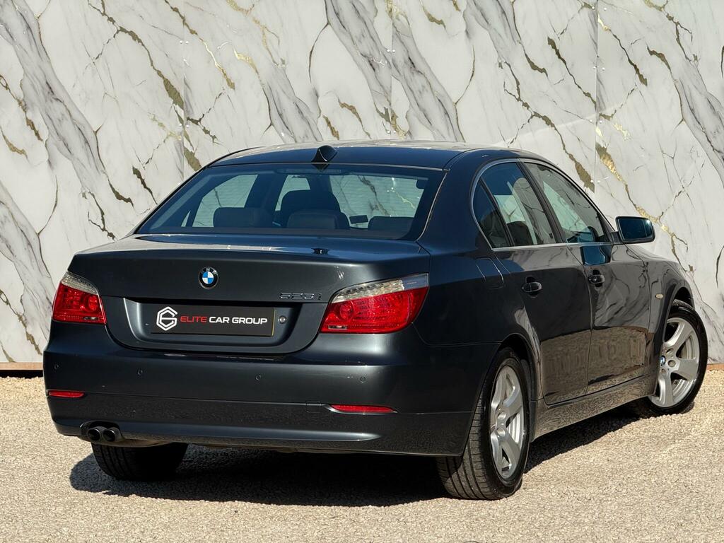 BMW 5 Series 2.0 520D Se Touring Red #30