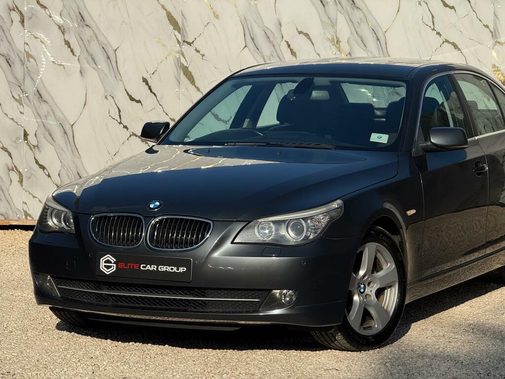 BMW 5 Series 2.0 520D Se Touring Red #20