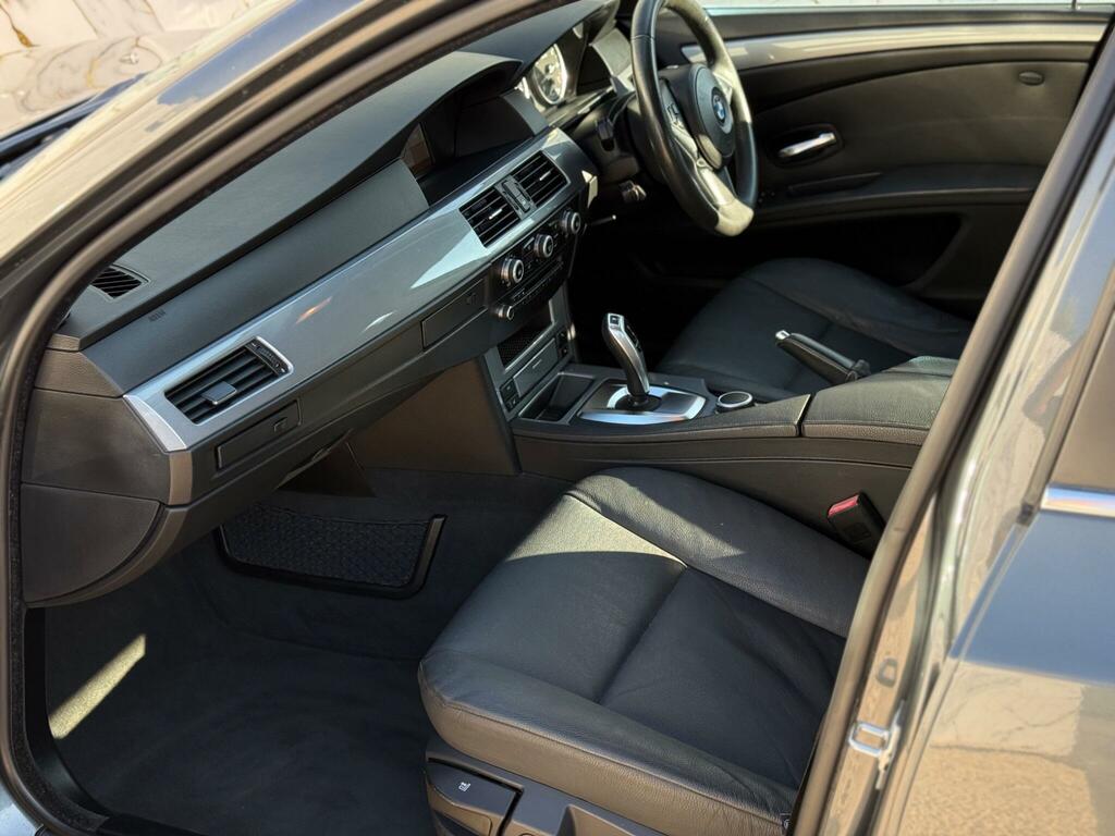 BMW 5 Series 2.0 520D Se Touring Red #68
