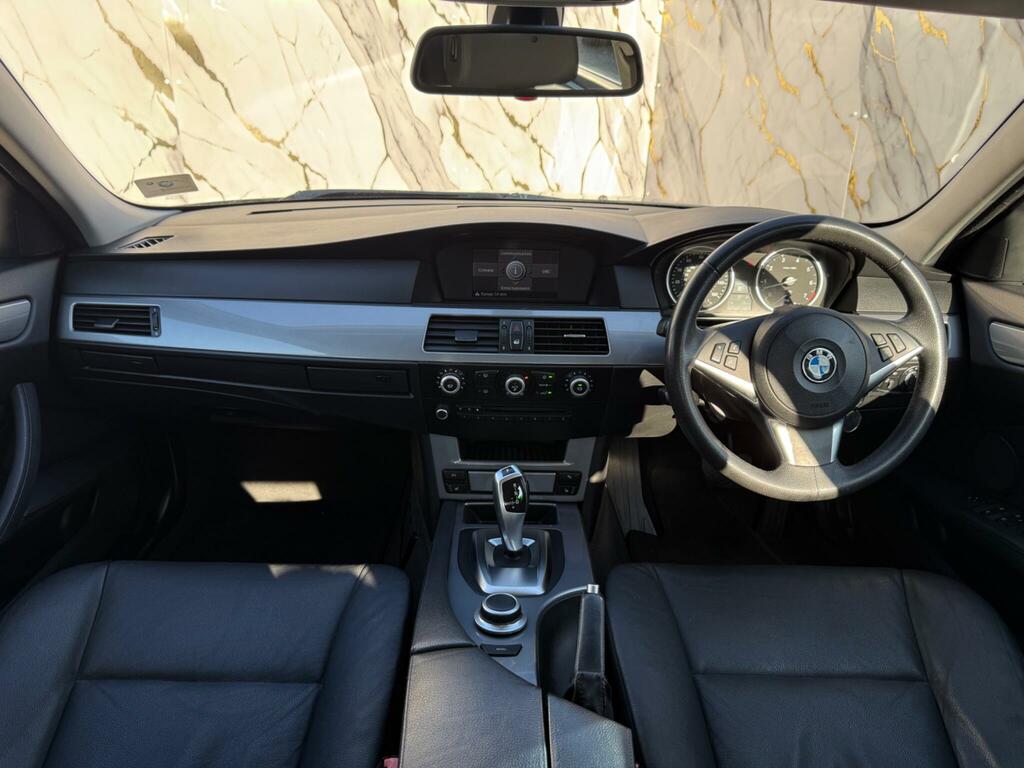 BMW 5 Series Se Grey #2