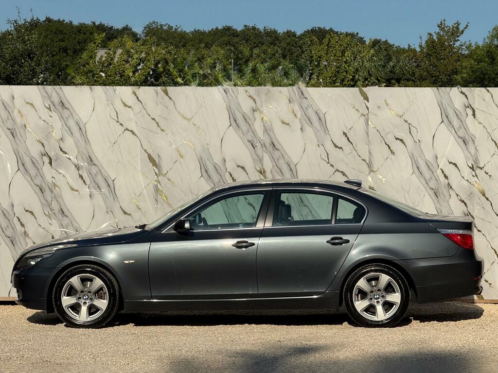BMW 5 Series 2.0 520D Se Touring Red #23