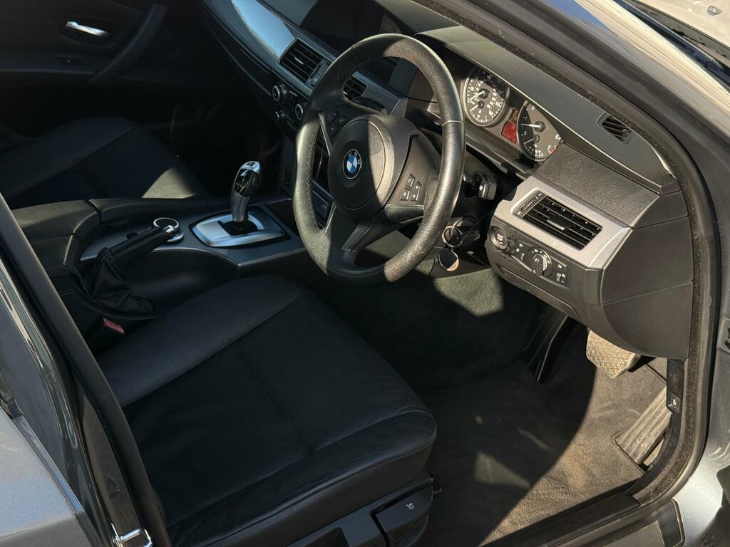 BMW 5 Series 2.0 520D Se Touring Red #39