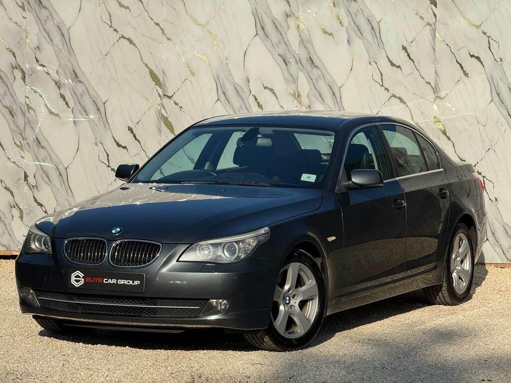 BMW 5 Series Se Grey #6