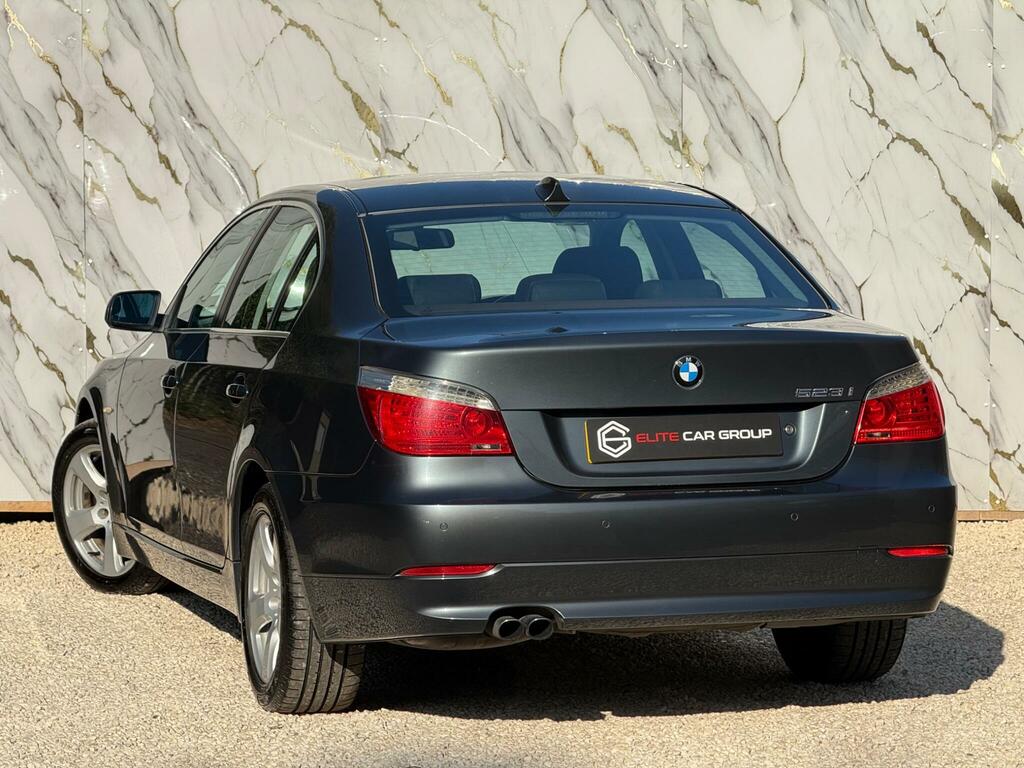 BMW 5 Series 2.0 520D Se Touring Red #22