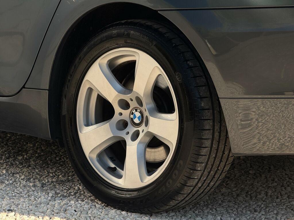 BMW 5 Series 2.0 520D Se Touring Red #59