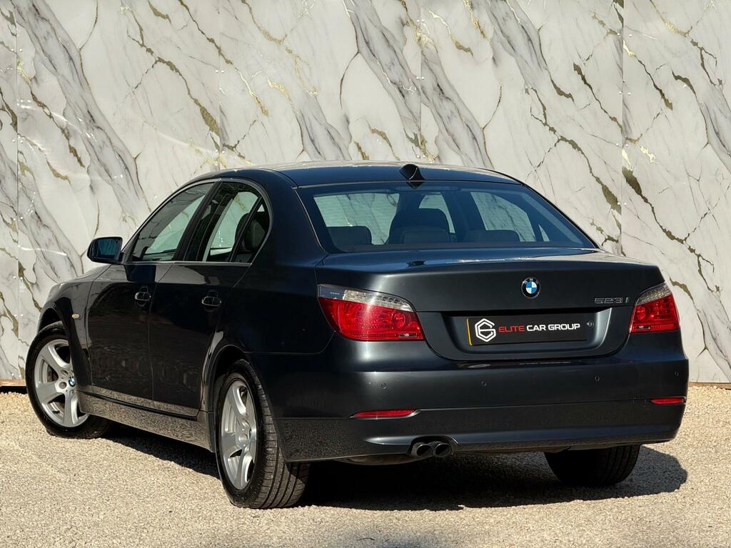 BMW 5 Series Se Grey #5