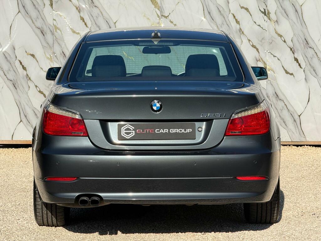 BMW 5 Series 2.0 520D Se Touring Red #26