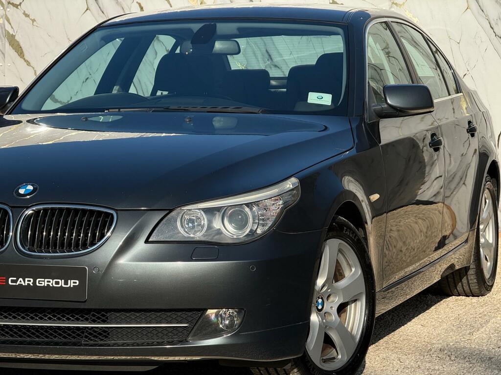 BMW 5 Series 2.0 520D Se Touring Red #18