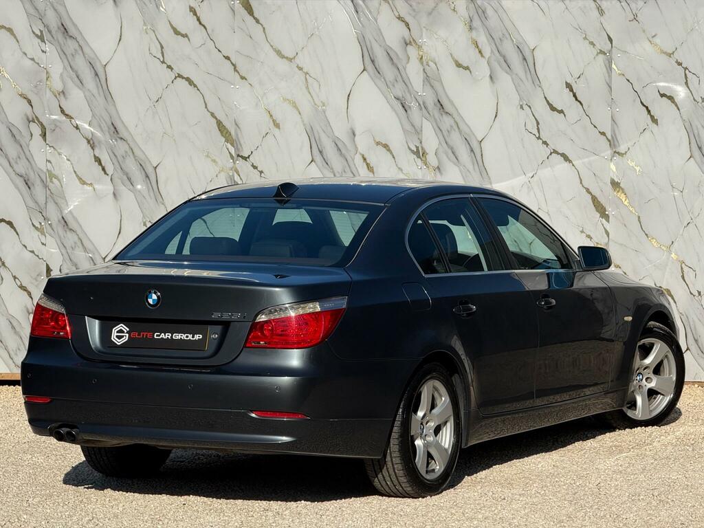 BMW 5 Series 2.0 520D Se Touring Red #29