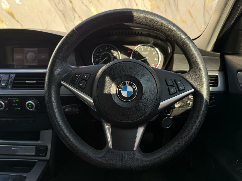 BMW 5 Series 2.0 520D Se Touring Red #65