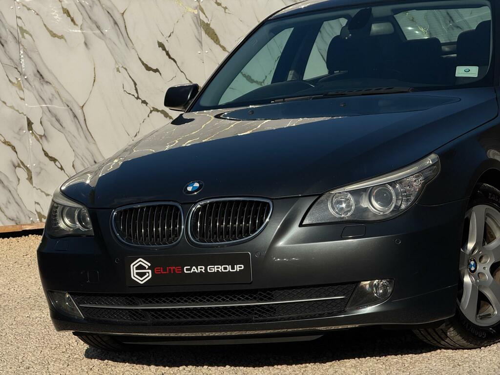 BMW 5 Series 2.0 520D Se Touring Red #16