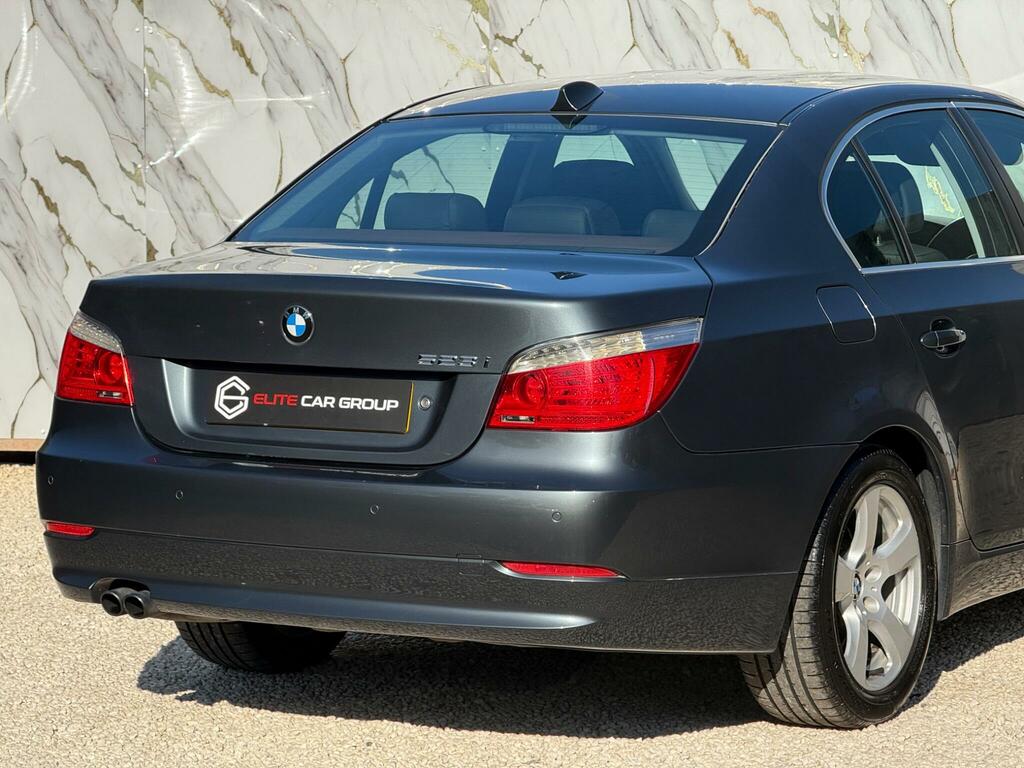 BMW 5 Series 2.0 520D Se Touring Red #21