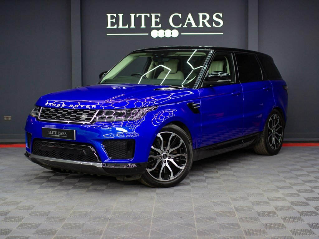 Land Rover Range Rover Sport 3.0 Sd V6 Hse 4Wd Euro 6 Ss MK68BWN #3