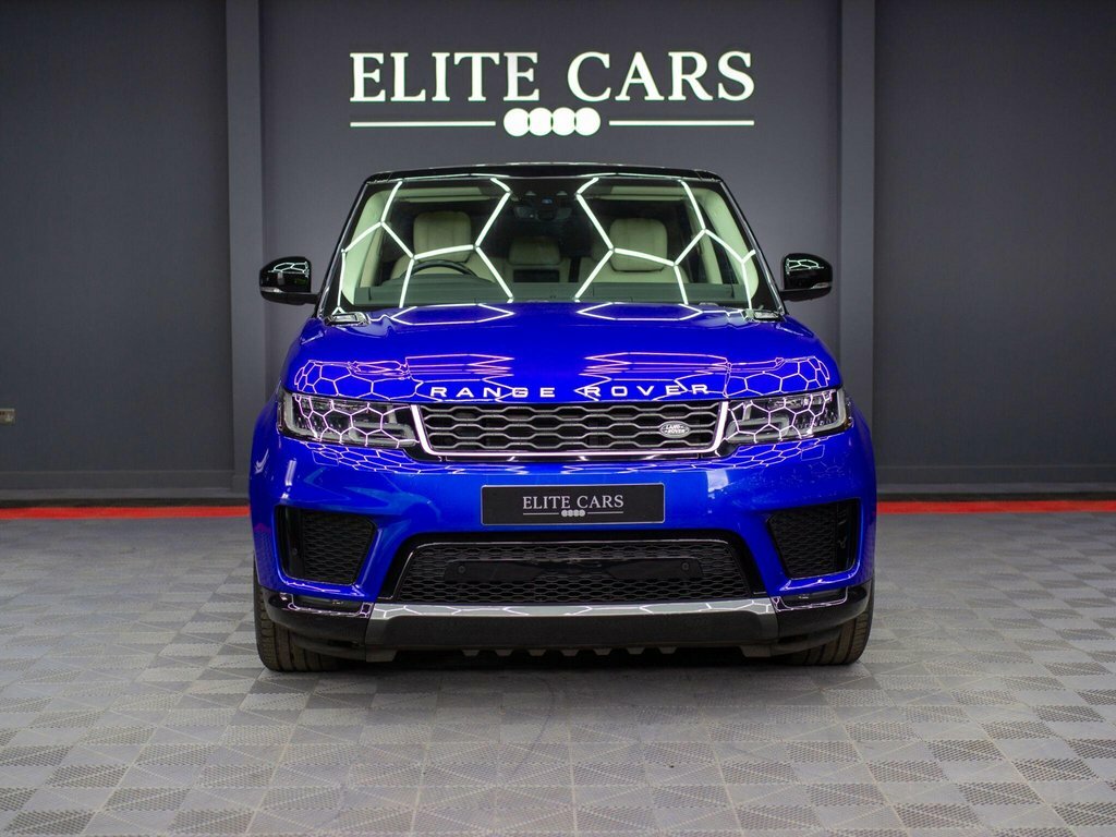Land Rover Range Rover Sport 3.0 Sd V6 Hse 4Wd Euro 6 Ss MK68BWN #2