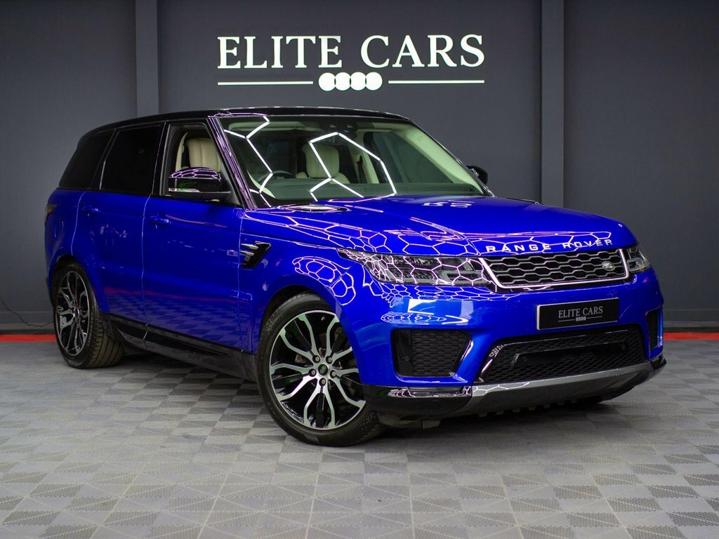 Land Rover Range Rover Sport 3.0 Sd V6 Hse 4Wd Euro 6 Ss MK68BWN