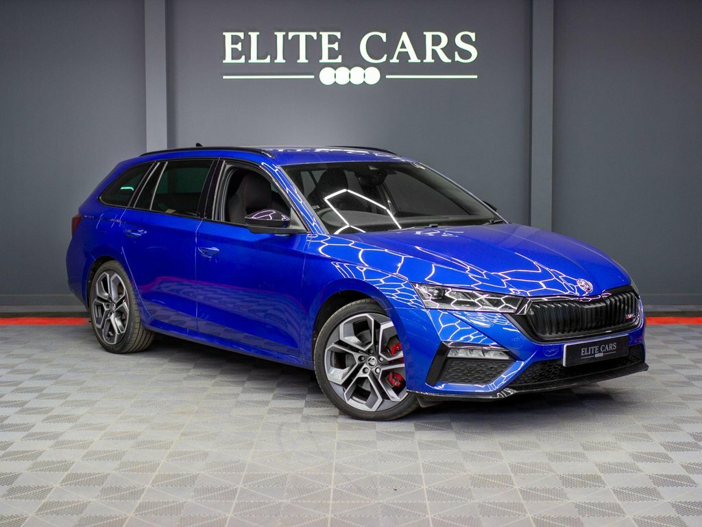 Skoda Octavia 2.0 Tsi Vrs Euro 6 Ss 
