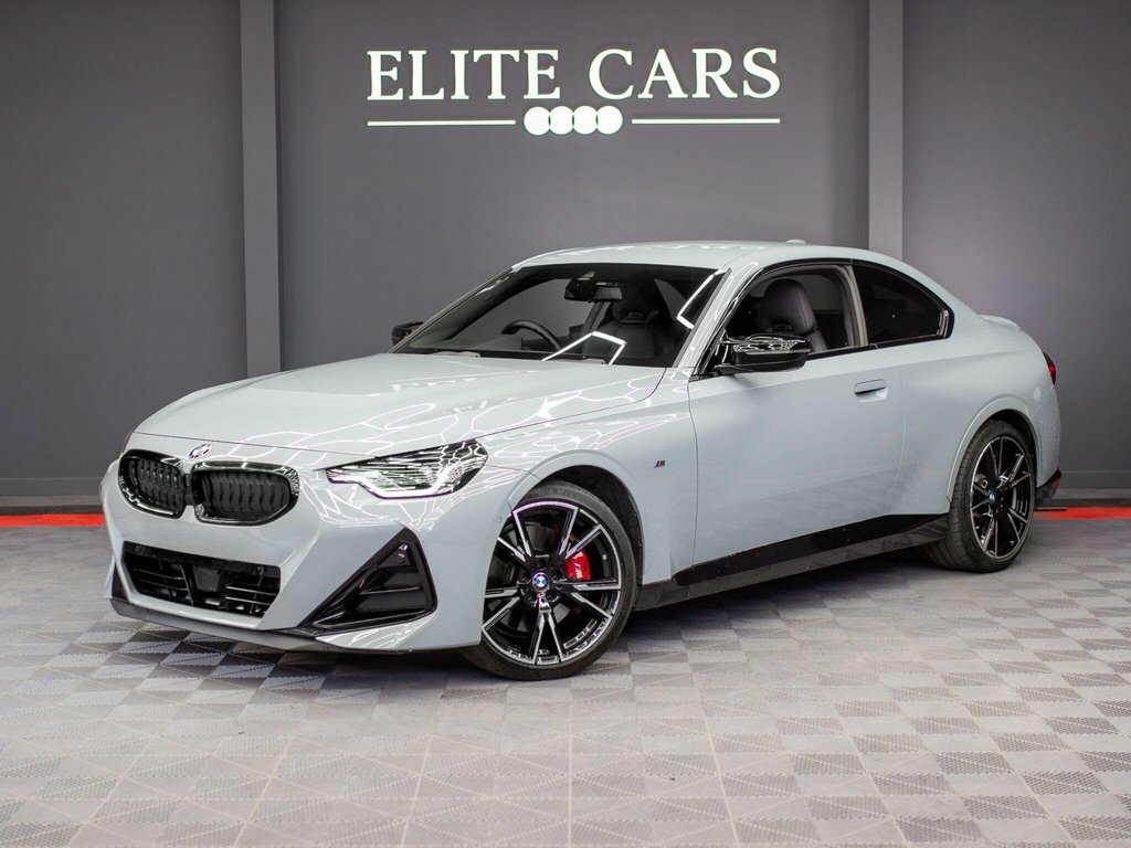 BMW 2 Series 3.0 M240i Xdrive Euro 6 Ss Grey #3