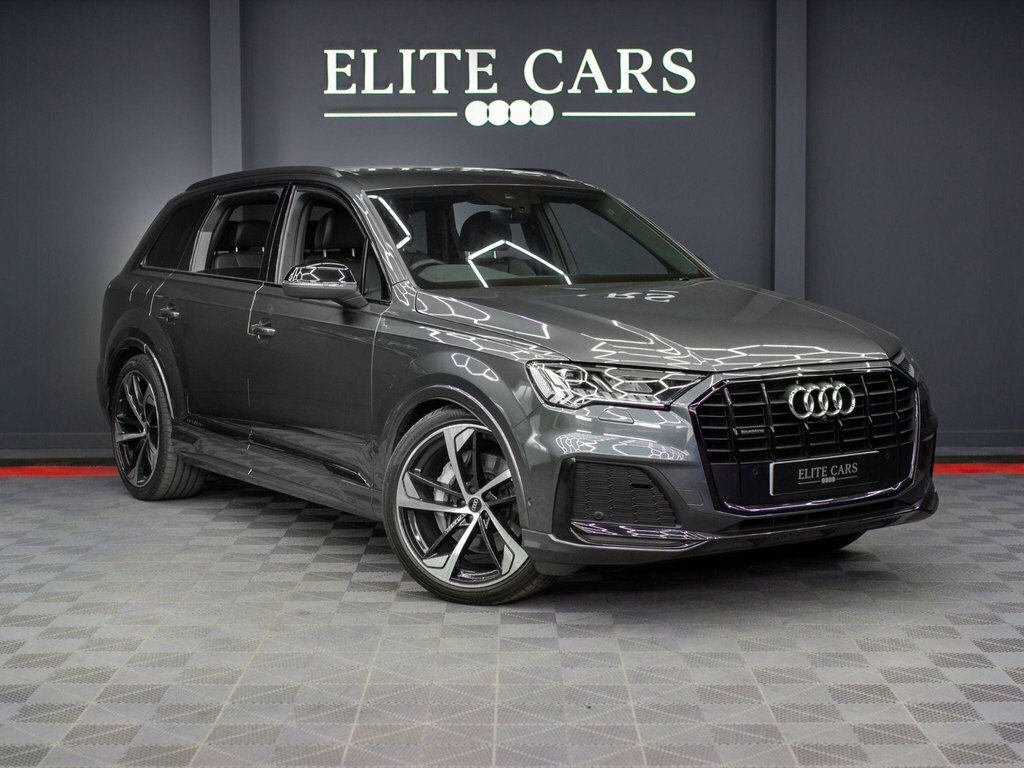 Audi Q7 3.0 Tdi V6 50 Black Edition Tiptronic Quattro Euro 