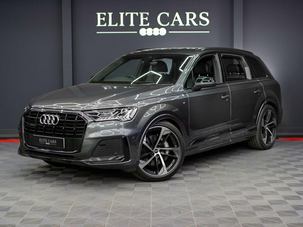 Audi Q7 3.0 Tdi V6 50 Black Edition Tiptronic Quattro Euro WF22EXP #3