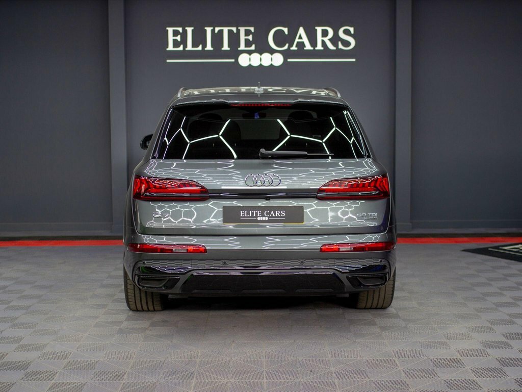 Audi Q7 3.0 Tdi V6 50 Black Edition Tiptronic Quattro Euro WF22EXP #6