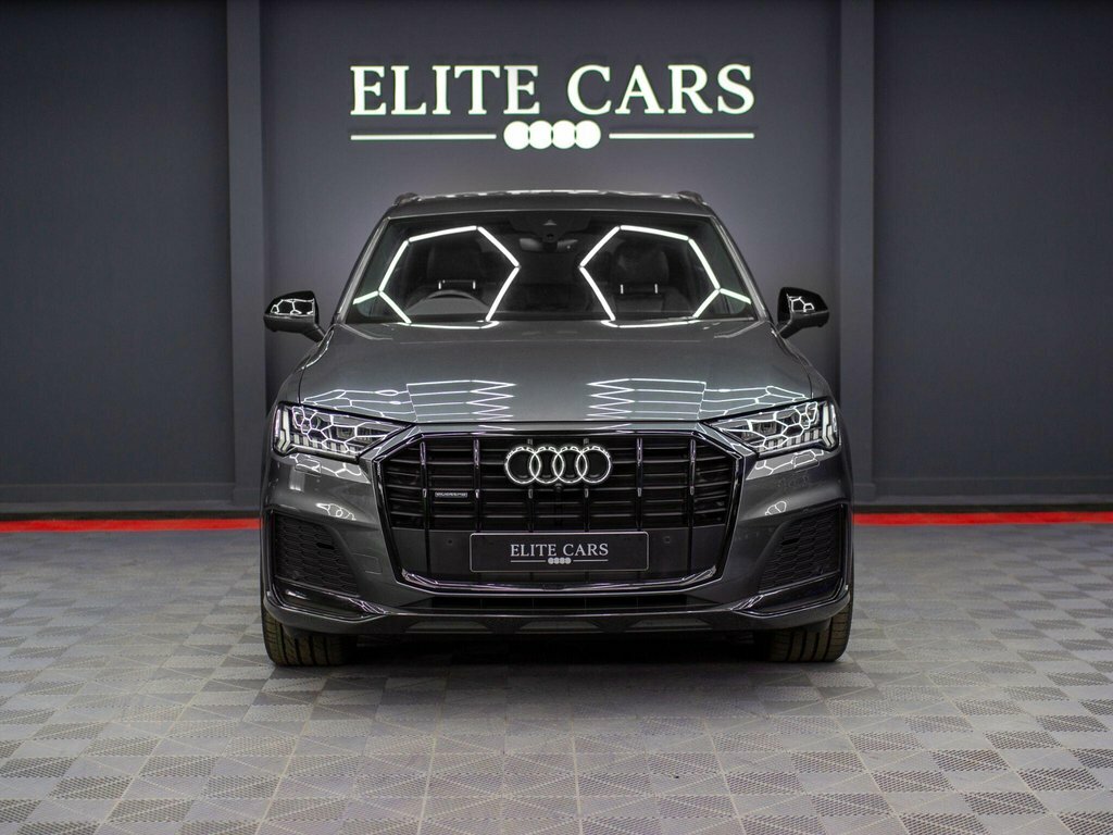 Audi Q7 3.0 Tdi V6 50 Black Edition Tiptronic Quattro Euro WF22EXP #2
