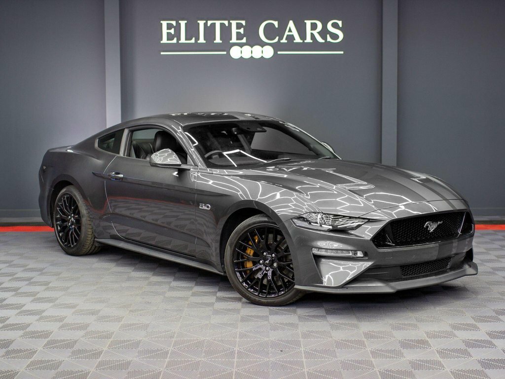 Ford Mustang 5.0 V8 Gt Fastback Euro 6 