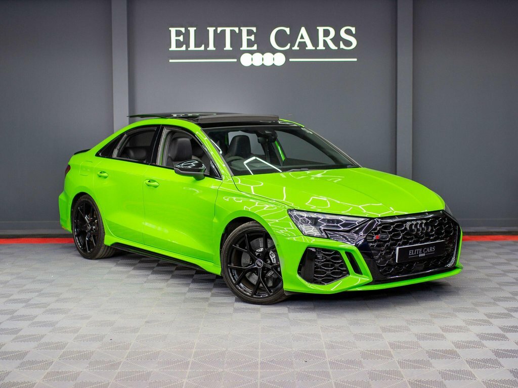 Audi RS3 2.5 Tfsi Vorsprung Saloon S Tronic Quat 