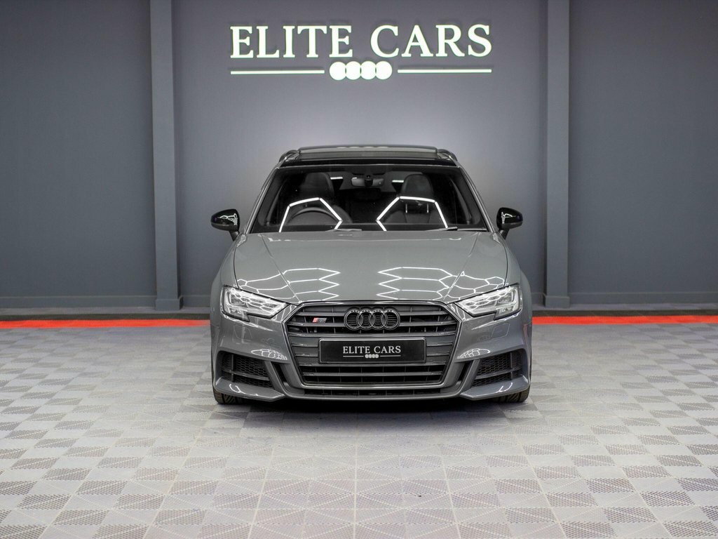 Audi S3 2.0 Tfsi Black Edition Sportback S Tron KY19MRD #2