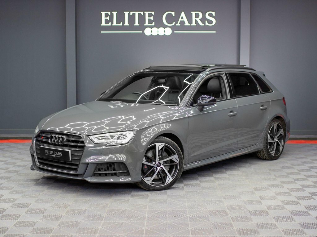 Audi S3 2.0 Tfsi Black Edition Sportback S Tron KY19MRD #3