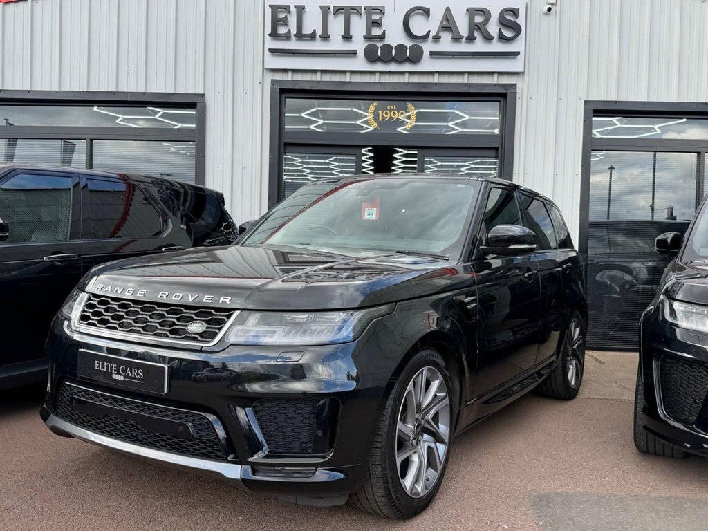 Land Rover Range Rover Sport 3.0 Sd V6 Hse 4Wd Euro 6 Ss