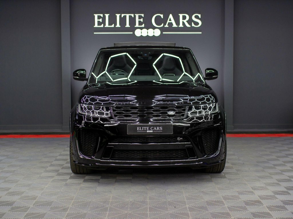 Land Rover Range Rover Sport 5.0 P575 V8 Svr 4Wd Euro 6 Ss YS21NXR Black #2