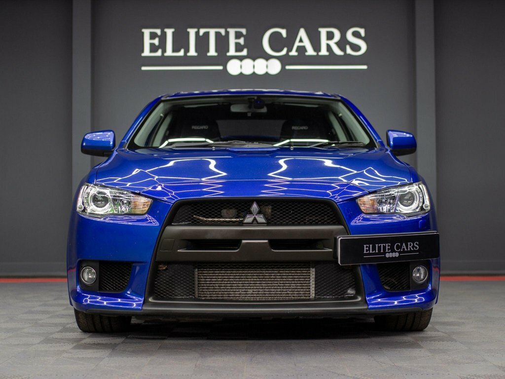 Mitsubishi Lancer 2.0T Evo X Gsr Fq-360 4Wd Euro 4 Black #18