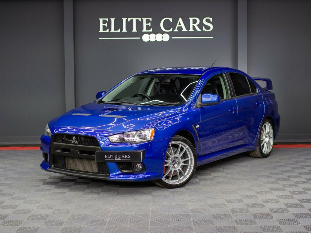 Mitsubishi Lancer 2.0T Evo X Gsr Fq-300 Sst 4Wd Euro 4  #3