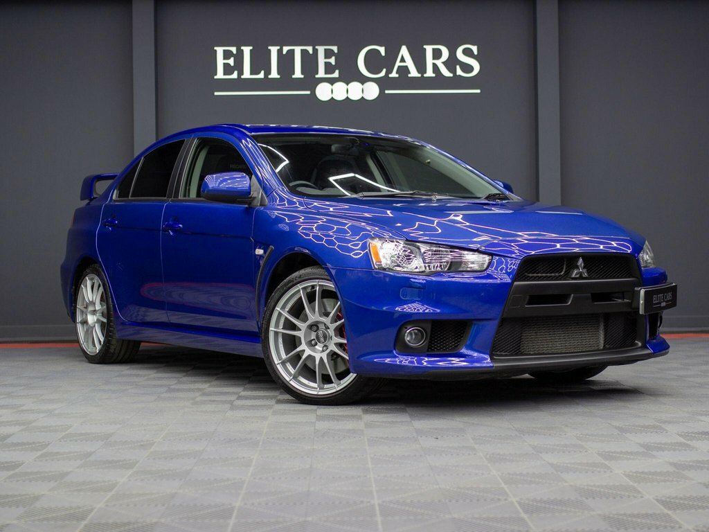 Mitsubishi Lancer 2.0T Evo X Gsr Fq-360 4Wd Euro 4 Black #29
